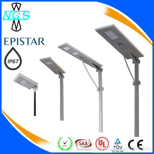Popular in Europe led light dmc stra light solar street lamp for outdoor